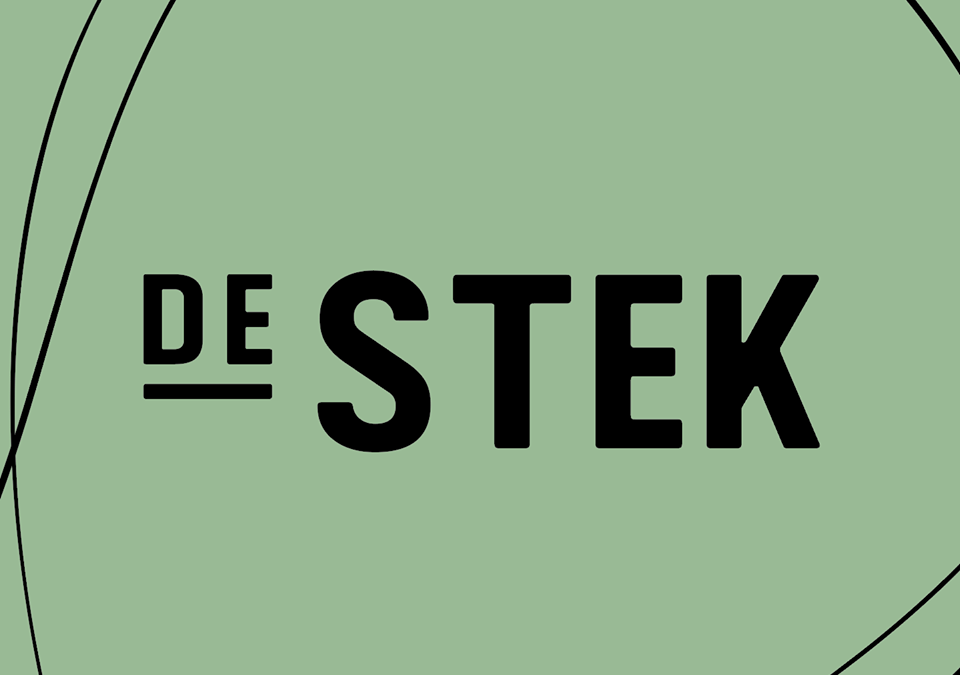 De Stek logo