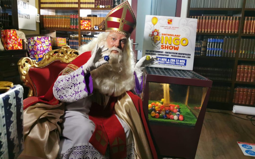 Sinterklaasbingo: bestel nu je kaarten en maak ook een ander blij!