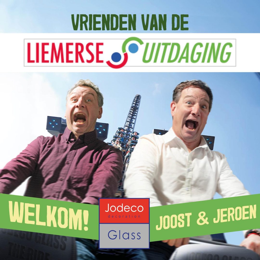 Jodeco Glass nieuwe vrienden van Liemerse Uitdaging