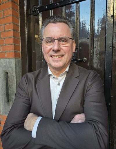 Profielfoto Richard Thuss - Penningmeester LU